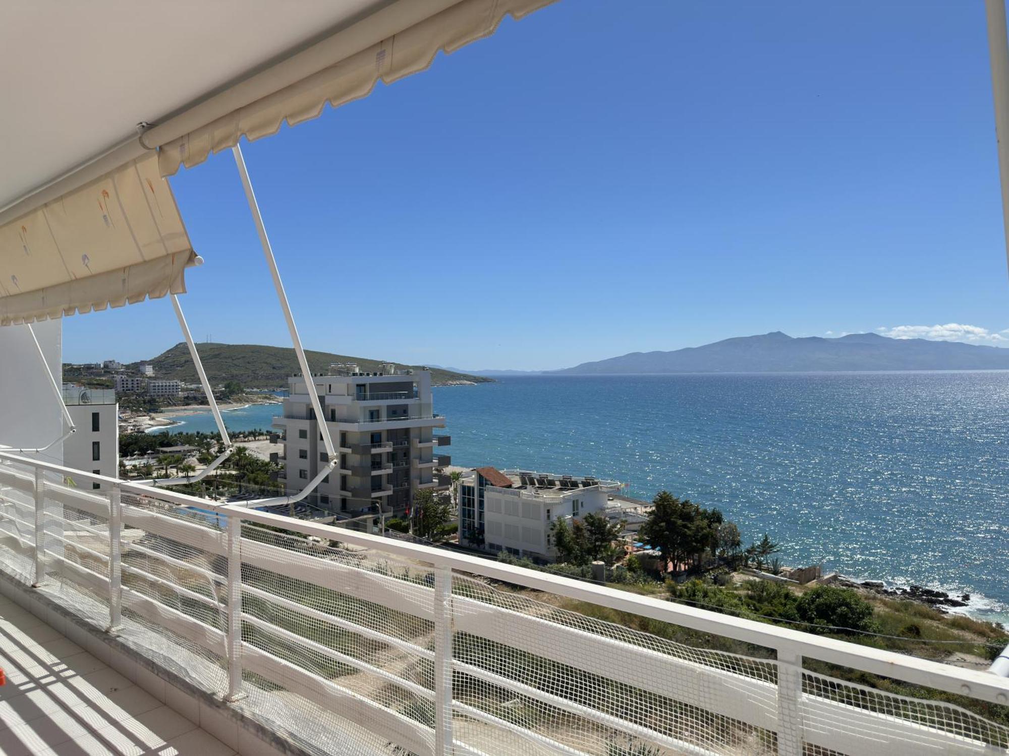 White Sea View Residence 2 Sarandë Exterior foto