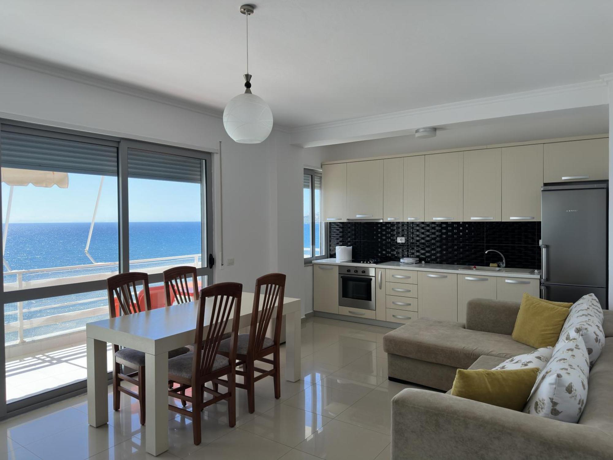 White Sea View Residence 2 Sarandë Exterior foto